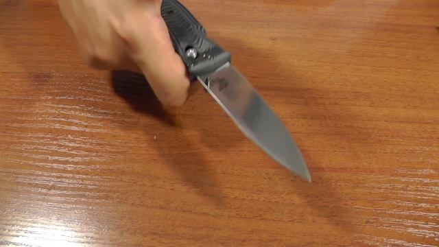 Нож Benchmade 531 AXIS. Экстремально легкий складной нож смотреть онлайн
