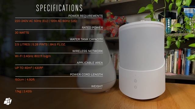 Vocolinc MistFlow Smart Humidifier - A Larger Water Tank Than The Flowerbud смотреть онлайн
