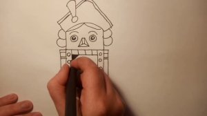Как нарисовать щелкунчика