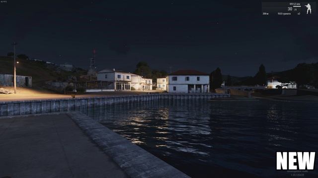 Arma 3 - old render vs new render (Dev. Build V смотреть онлайн