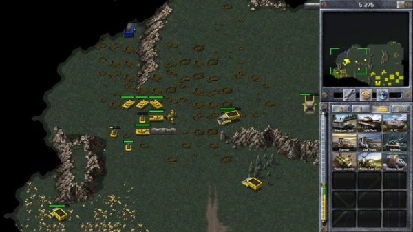 Command & Conquer Red Alert Remastered - Gameplay (PC/UHD)
