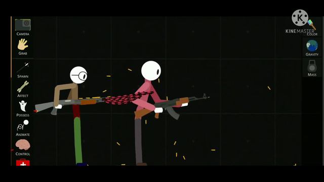 Medic and Heavy kills Merasmus (stickman Ragdoll playground Srp) смотреть онлайн