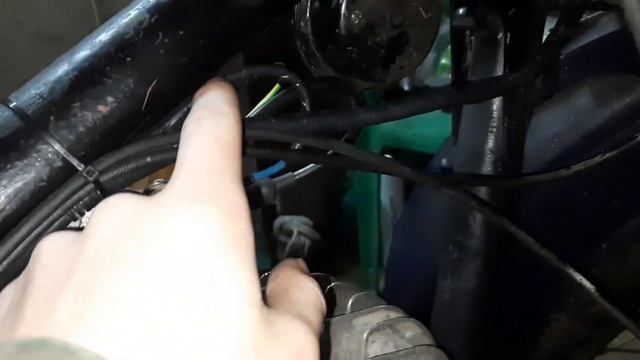 Подключаем проводку на мотоцикле Иж планета 3 смотреть онлайн