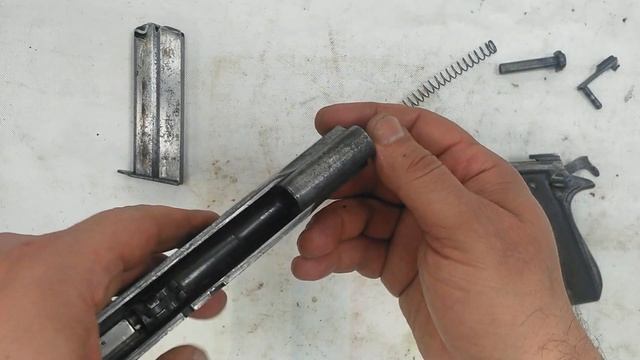 Star MMS, 7,63 mm Mauser (7,63x25 mm/.30 Mauser Automatic) смотреть онлайн