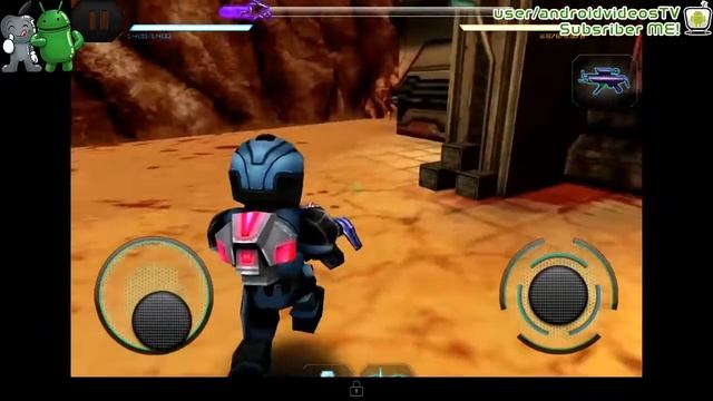 Android Star Warfare:Alien Invasion Gameplay смотреть онлайн