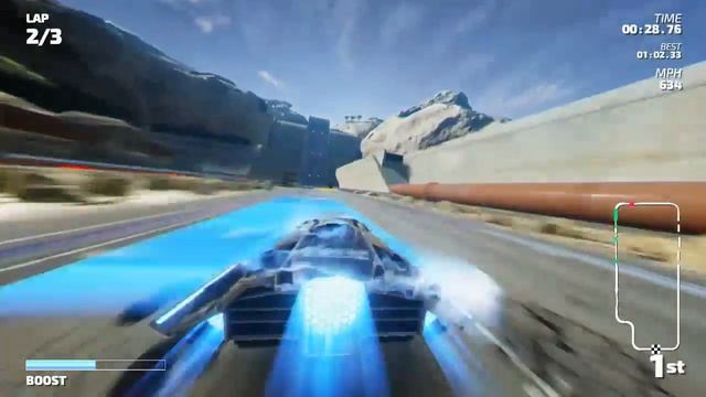 FAST RMX Nintendo Switch Walkthrough - Part 4: Gallium Cup смотреть онлайн