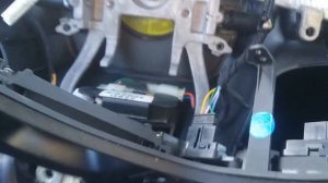 Замена кнопок руля Kia Sorento XM FL