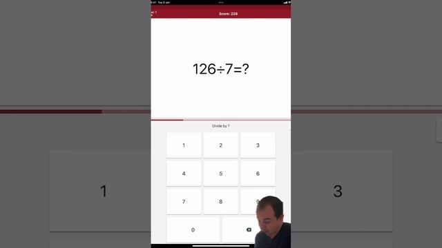 Деление на 7 в уме #математика #деление #вуме #simplemath смотреть онлайн