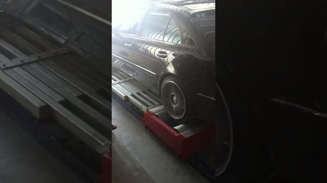 Dino test Almaty Mercedes E500 w211 смотреть онлайн