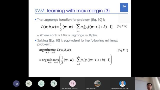 Tự học Machine Learning | 8.1. Phân loại bằng SVM | Thân Quang Khoát смотреть онлайн
