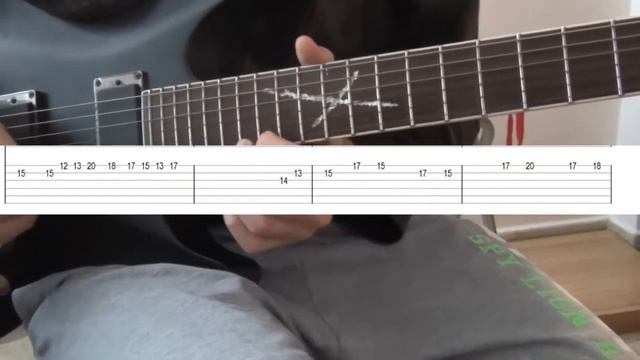 Devil Slayer - Fairy Tail - Guitar CoverTutorial WITH TABS смотреть онлайн