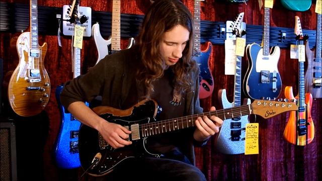 Suhr Classic T Extreme Antique 3 pickup - Joe Sprunt Demo смотреть онлайн