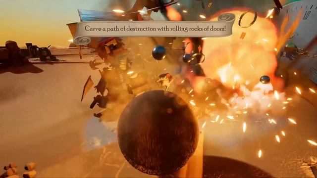 Rock of Ages 2: Bigger & Boulder - Launch Trailer - Nintendo Switch смотреть онлайн
