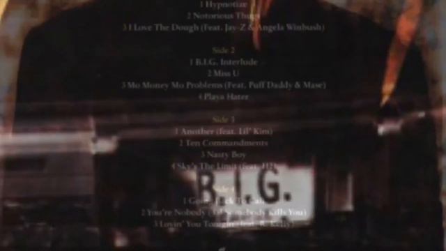 The Notorious B.I.G. - My Downfall (feat DMC) LIFE AFTER DEATH