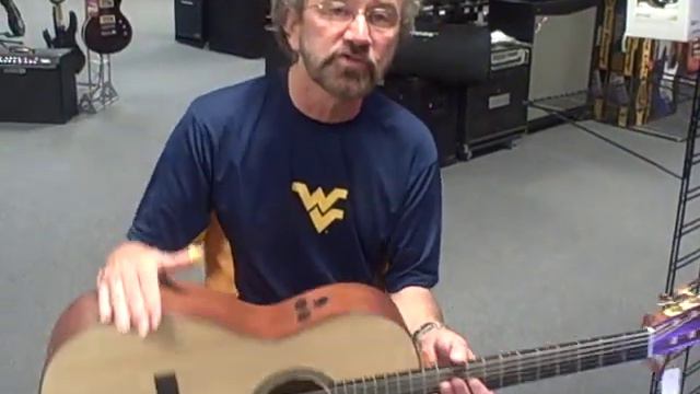 Martin 000C Nylon String Cutaway Acoustic- Electric Guitar смотреть онлайн