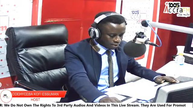 LIVE: The Morning show "Ghana Yensom" on Accra1005FM [26\02\2024] смотреть онлайн