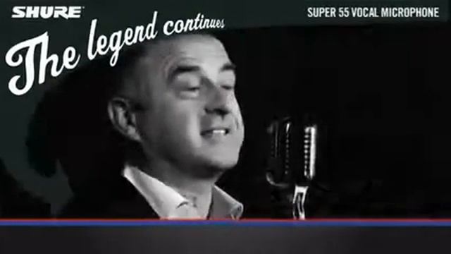 Shure Super 55 Deluxe Retro Microphone смотреть онлайн