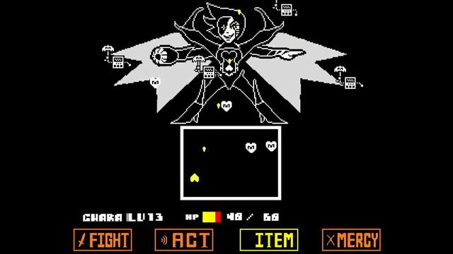 Undertale Mettaton Neo Full Fight