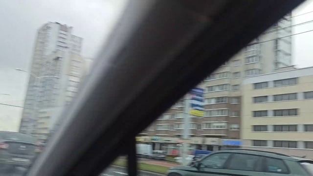 Как живут в Минске. проспект Дзержинского, выезд на Брест какие жилые дома Минск 9 октября 2022 г. смотреть онлайн