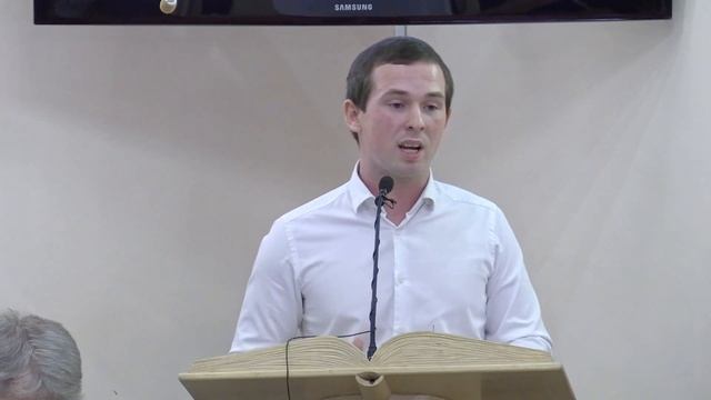 Попов А.А. - проповедь: "Проверь своё христианство" (02.10.2021г.) смотреть онлайн