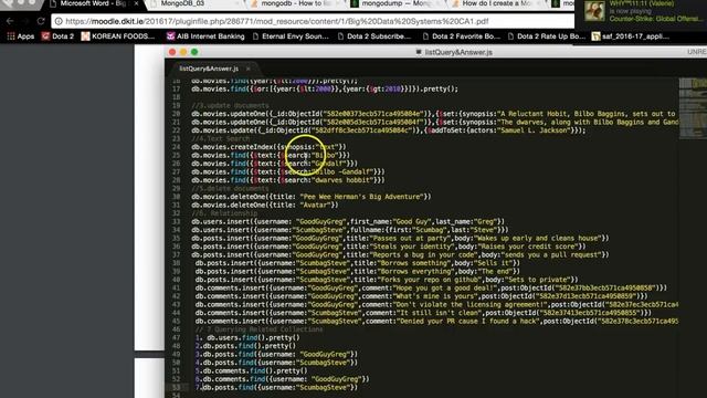 Big Data CA1 смотреть онлайн