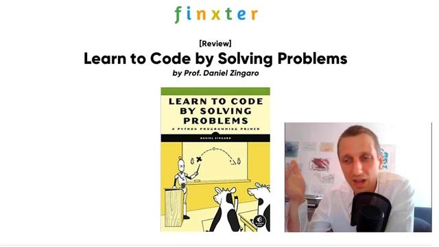 [Review] Learn to Code by Solving Problems - by Prof. Daniel Zingaro смотреть онлайн