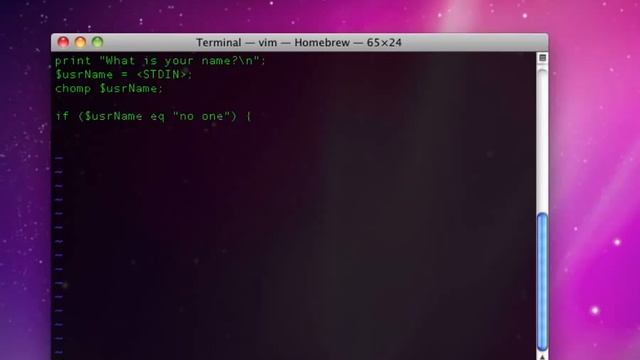 Perl lesson #2 смотреть онлайн