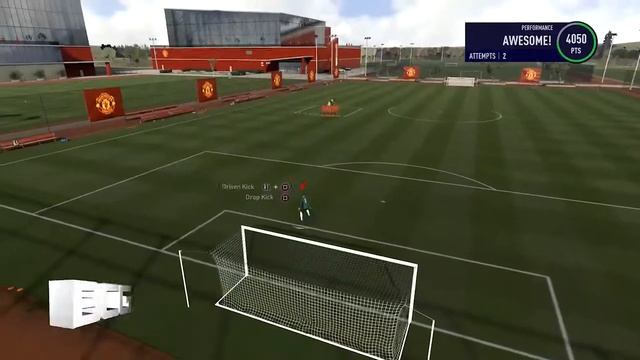 Fifa 21 Skill Games Goal keeper Throws смотреть онлайн