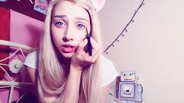 КАК УВЕЛИЧИТЬ ГЛАЗА? / EYE ENLARGING | lucylee смотреть онлайн