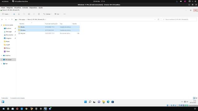 NFS - Windows / Ubuntu смотреть онлайн