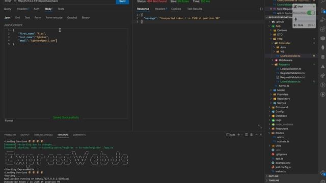 ExpressWebJs Validation: Tips to know смотреть онлайн
