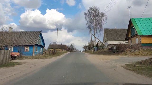 деревня Каменка весной 2022 года смотреть онлайн