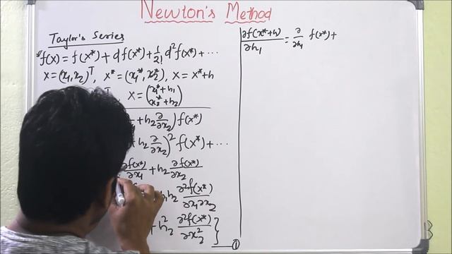 Lecture 39 - Multivariable Unconstrained Optimization | Newton's Method (Part 1) смотреть онлайн