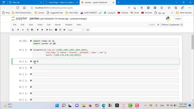 - pandas1 Data Frame & Series | شرح بانداس : بايثون смотреть онлайн