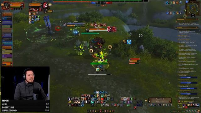CHILL THURSDAY WoW STREAM ☕ | World of Warcraft Shadowlands | Live Stream смотреть онлайн