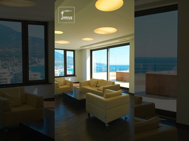 Пентхаус в Приморском Парке. ЖК Омега. Купить квартиру в Крыму смотреть онлайн