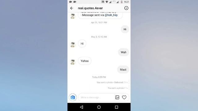 Do you share PERSONAL/PRIVATE photos? Now you can know if they took screenshot or not смотреть онлайн
