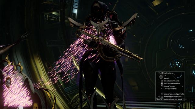 Warframe: WISP GRAXX SKIN FIRST LOOK смотреть онлайн