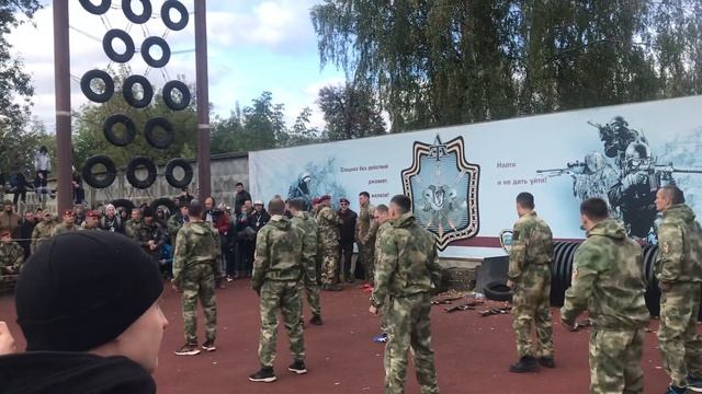 Сдача на краповый берет 2021 смотреть онлайн