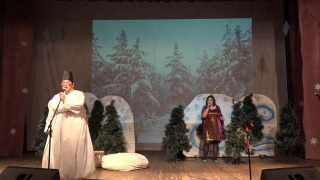 Новый год в ДК Бродокалмак, 29.12.2018 смотреть онлайн
