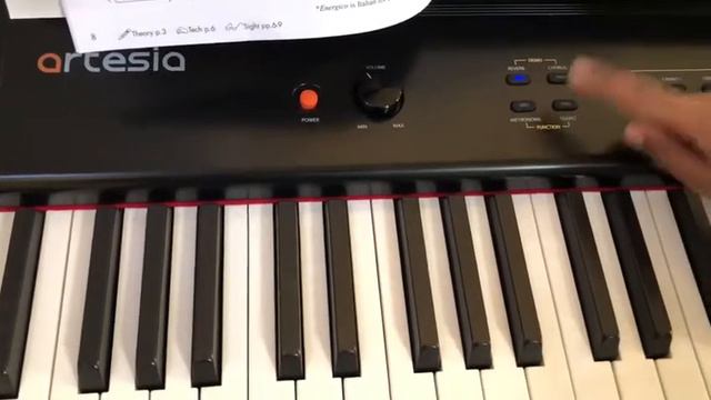 Artesia piano review смотреть онлайн