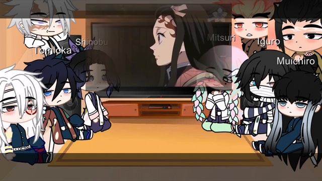 ❤︎Hashira react to Nezuko au❤︎シ︎Karasikシ︎☻︎original☻︎ смотреть онлайн