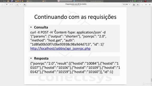 Zabbix | 75. Fazendo uma requisição à API смотреть онлайн