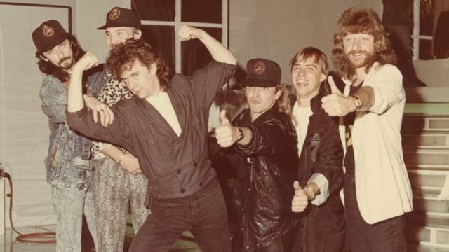 Автограф - Płynie w nas gorąca krew (репетиция) смотреть онлайн