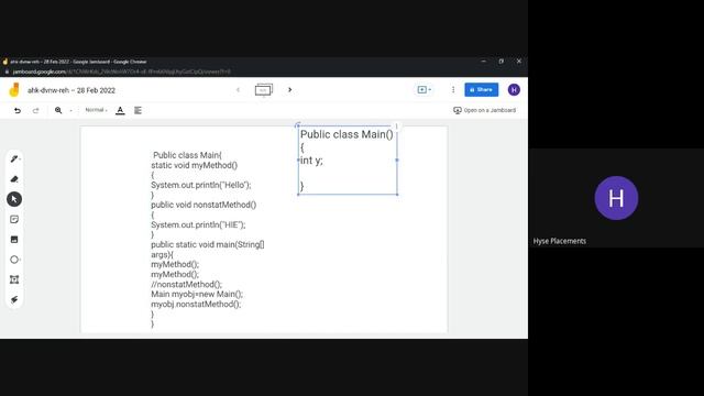 Java Class No.13 By Hyse Digital Academy | Online Classes смотреть онлайн