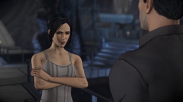 Send Message To Warn Catwoman - BATMAN Season 2 The Enemy Within Episode 3: Fractured Mask смотреть онлайн
