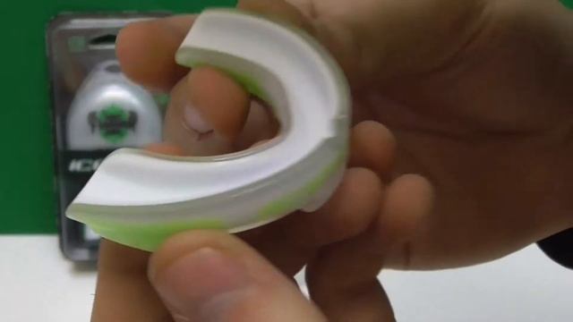 Капа FLAMMA Iceman 2 0 прозрачная.зел. смотреть онлайн