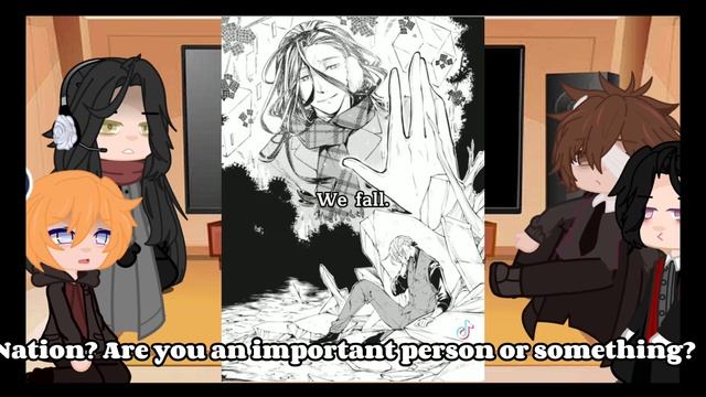 Bsd 15 arc reacts to (1/2) Bsd reacts смотреть онлайн