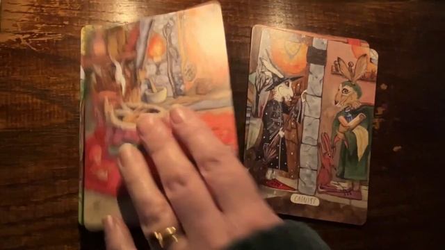 The MAJICK COTTAGE oracle deck смотреть онлайн