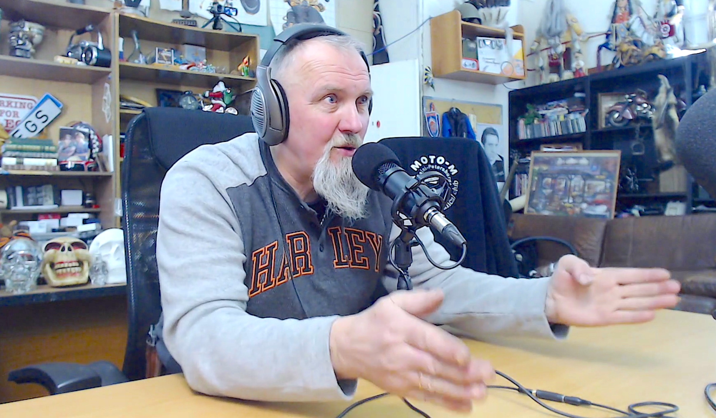 Иностранцы у Алексеича.